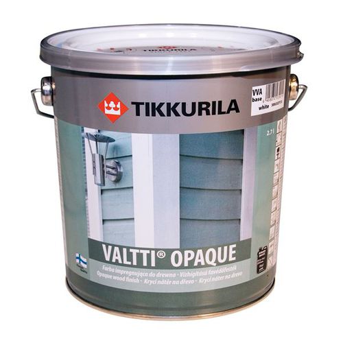 Pittura di protezione - VALTTI COLOR OPAQUE - Berling Paints - da esterno / per porta / per finestra