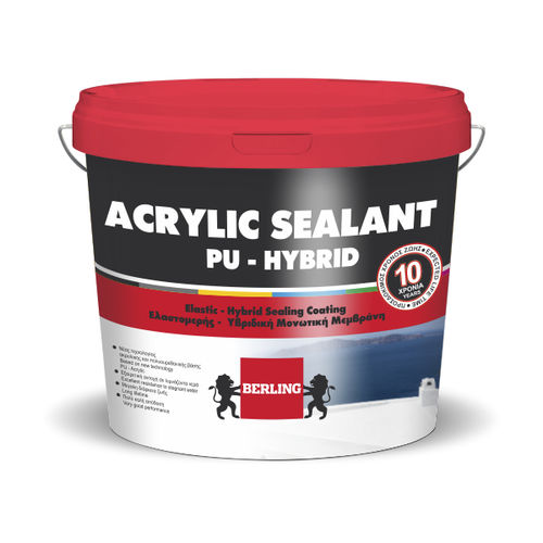 Intonaco per edilizia - Berling Paints - di impermeabilizzazione / di preparazione / da esterno