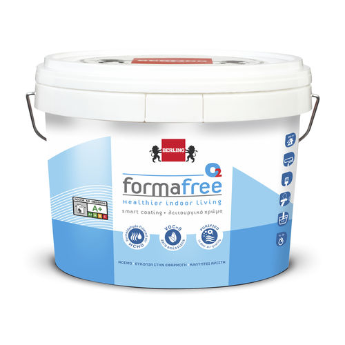 Pittura di protezione - FORMAFREE - Berling Paints - da interno / per muro / per soffitto