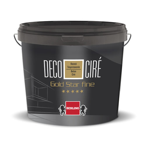 Malta di lisciatura - DECO CIRE - Berling Paints - per muratura / per cemento