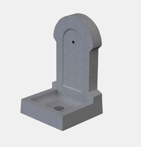 Fontana pubblica - PREFAC MYWAY - in calcestruzzo / classica