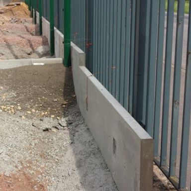 Muro di contenimento in calcestruzzo - RS - PREFAC MYWAY - prefabbricato / per recinzione di giardino