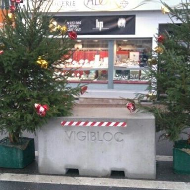 Dissuasore di sicurezza - VIGIBLOC - PREFAC MYWAY - amovibile / in calcestruzzo