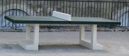 Tavolo da ping-pong per esterni - DUEL - PREFAC MYWAY - per spazio pubblico