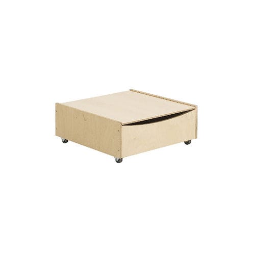 Cassapanca portagiochi con rotelle - LITTLE ITALY - THE FACTORY SRL - in legno