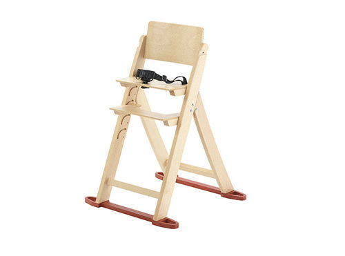 Seggiolone pieghevole - SOHO - THE FACTORY SRL - in legno