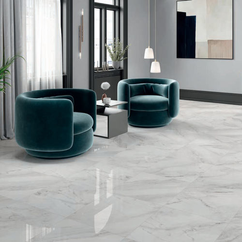 Piastrella in ceramica - LABRADOR - STN - in porcellana / lucida / da interno