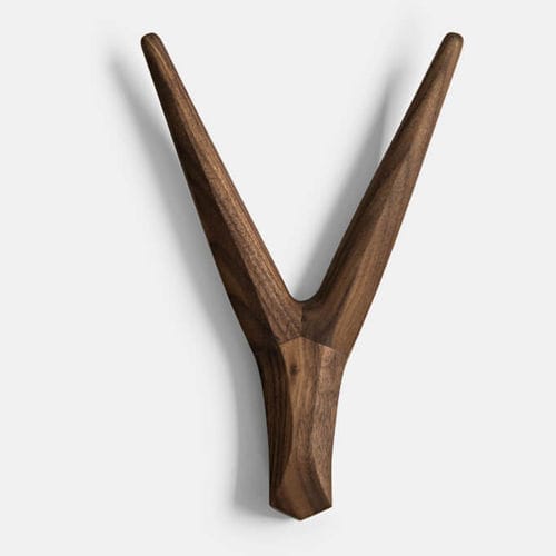 Scultura in legno - ORYX  - VOGEL - da parete / animale / contemporanea