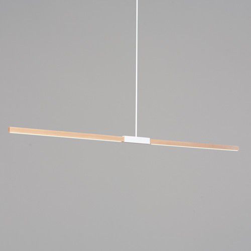 Luce a sospensione - Stickbulb - LED / lineare / in legno