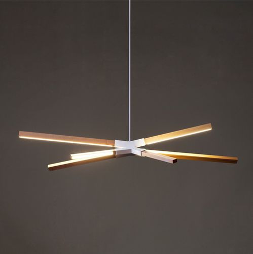 Luce a sospensione - SKY BANG - Stickbulb - LED / in legno
