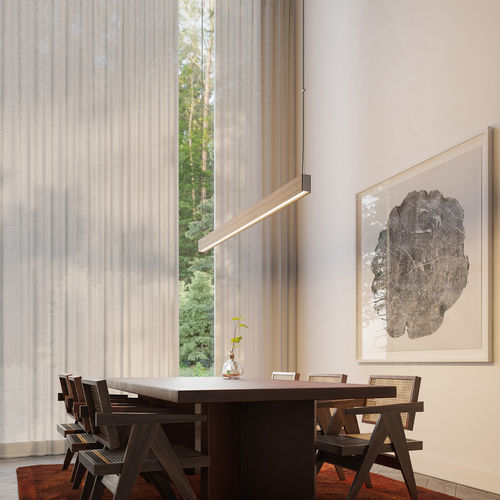 Lampada a sospensione - TREELINE - Stickbulb - in legno / contemporanea / con cavo