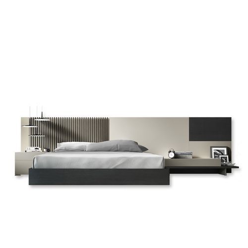 Testiera per letto matrimoniale - ALIS - EMEDE - contemporanea / in legno laccato / in rovere