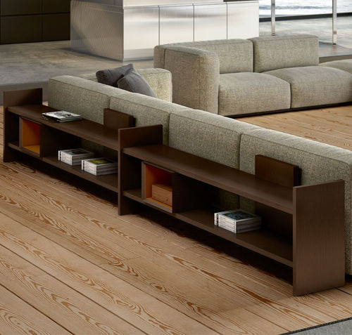 Scaffale contemporaneo - IRO 0513 - EMEDE - in legno