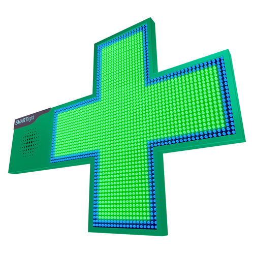 Insegna pubblicitaria da parete - HD - Smartlight europe - programmabile / dimmerabile / LED