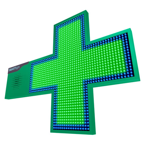 Insegna pubblicitaria da parete - LUCIA  - Smartlight europe - programmabile / dimmerabile / LED