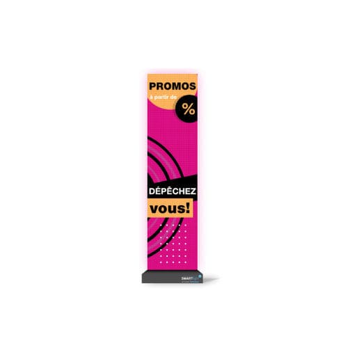 Display LED modulare - EMV39PI11A0 - Smartlight europe - per vetrina / per negozio / pubblicitario