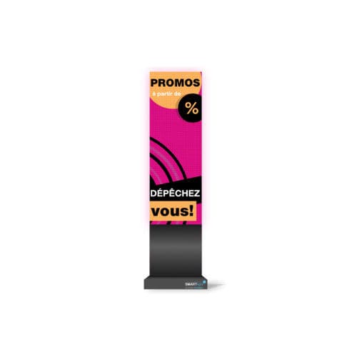 Display LED modulare - EMV39PI11A1 - Smartlight europe - per vetrina / per negozio / pubblicitario