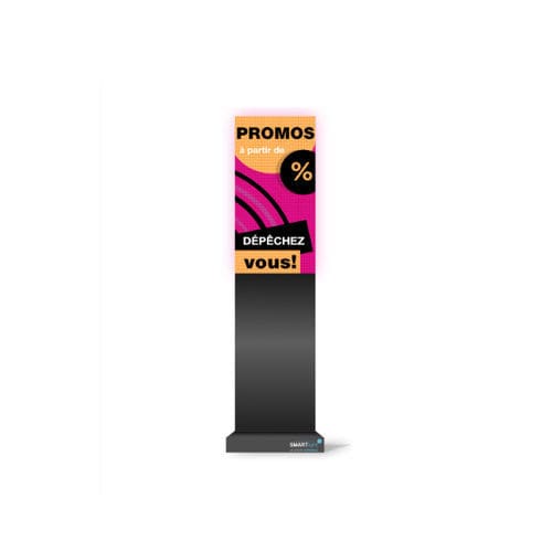 Display LED modulare - EMV39PI11A2 - Smartlight europe - per vetrina / per negozio / pubblicitario