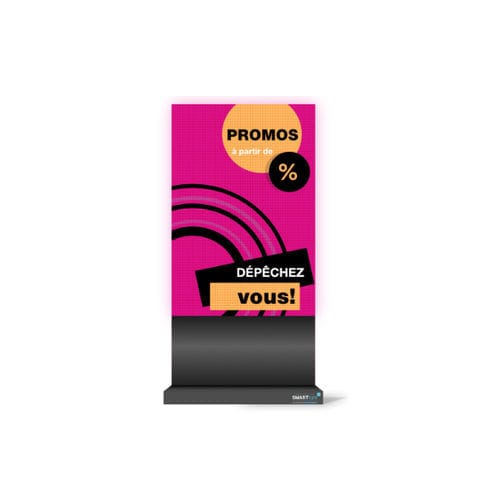 Display LED modulare - EMV39PI11B1 - Smartlight europe - per vetrina / per negozio / pubblicitario