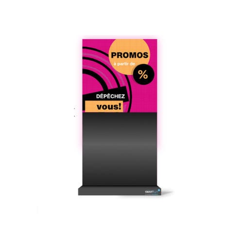 Display LED modulare - EMV39PI11B2 - Smartlight europe - per vetrina / per negozio / pubblicitario