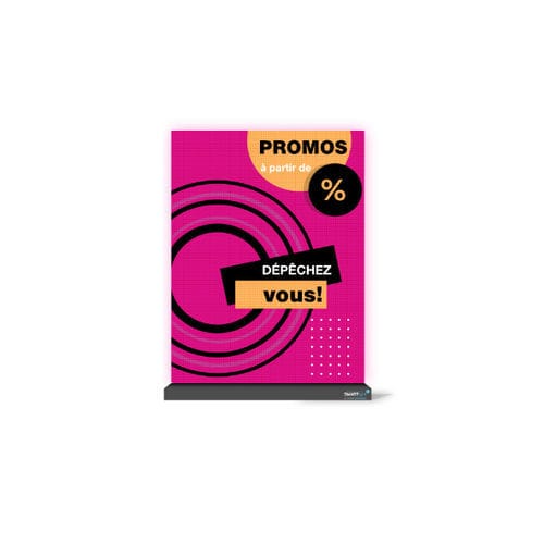 Display LED modulare - EMV39PI11D0 - Smartlight europe - per vetrina / per negozio / pubblicitario