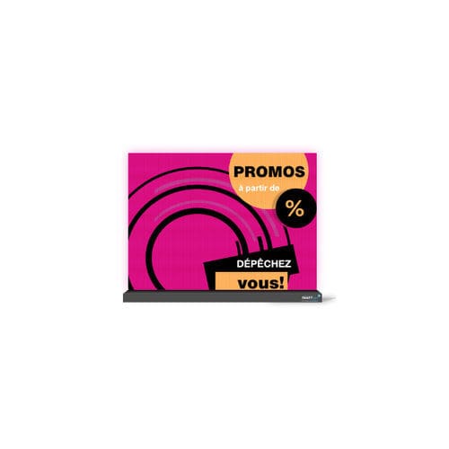 Display LED modulare - EMV39PI11E0 - Smartlight europe - per vetrina / per negozio / pubblicitario