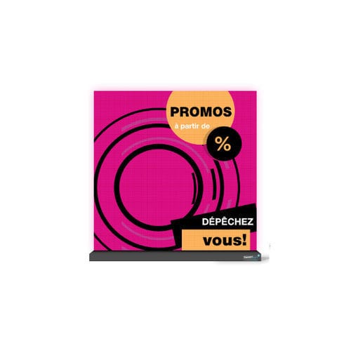 Display LED modulare - EMV39PI11F0 - Smartlight europe - per vetrina / per negozio / pubblicitario