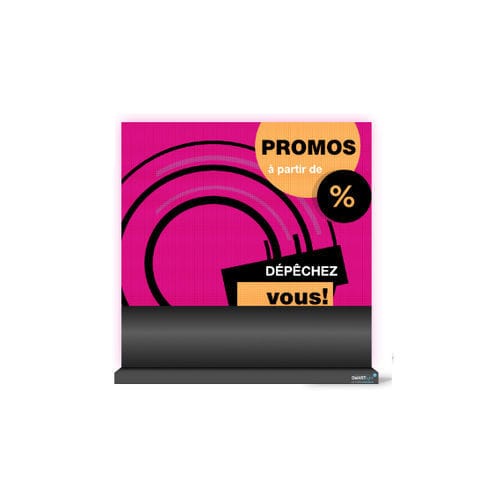 Display LED modulare - EMV39PI11F1 - Smartlight europe - per vetrina / per negozio / pubblicitario