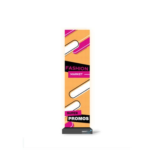Display LED modulare - EMV39PO40A0 - Smartlight europe - per vetrina / per negozio / pubblicitario
