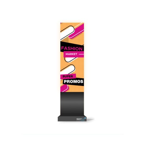 Display LED modulare - EMV39PO40A1 - Smartlight europe - per vetrina / per negozio / pubblicitario