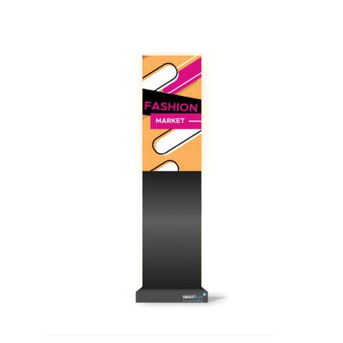 Display LED modulare - EMV39PO40A2 - Smartlight europe - per vetrina / per negozio / pubblicitario