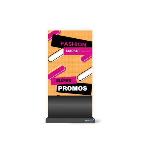 Display LED modulare - EMV39PO40B1 - Smartlight europe - per vetrina / per negozio / pubblicitario