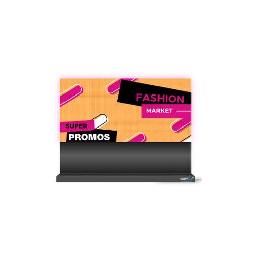 Display LED modulare - EMV39PO40E1 - Smartlight europe - per vetrina / per negozio / pubblicitario
