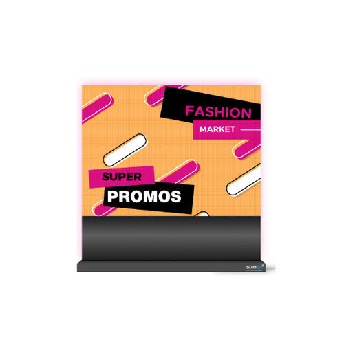 Display LED modulare - EMV39PO40F1 - Smartlight europe - per vetrina / per negozio / pubblicitario