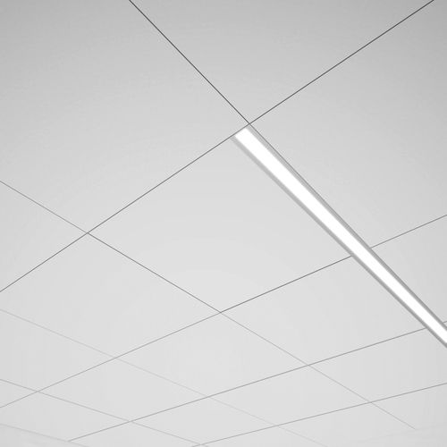 Luce da incasso a soffitto - LINK - ATENA LUX SRL - LED / lineare / IP40