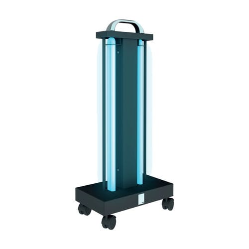 Sanificatore UV-C da appoggio - MOOVI  - ATENA LUX SRL - in acciaio / IP20 / a lampade