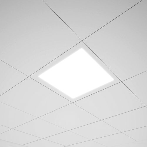 Luce da incasso a soffitto - PLAN/N - ATENA LUX SRL - LED / quadrata / IP20
