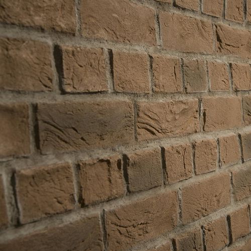 Rivestimento murale per interni - LADRILLO BRECON - Artstone - da esterno / in pietra naturale / testurizzato
