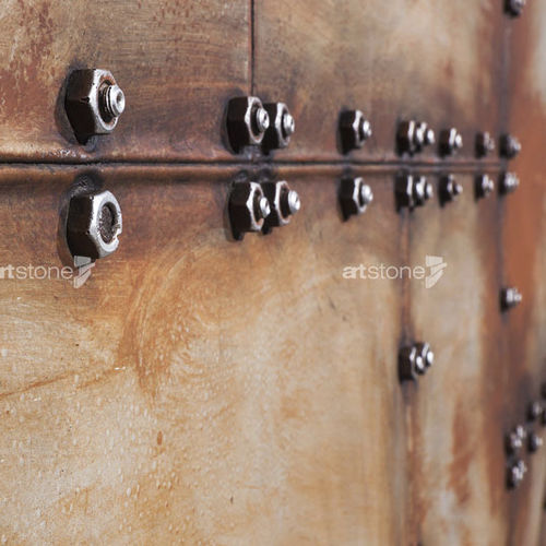 Pannello decorativo da costruzione - BOLTS - Artstone - da parete / per interni / ignifugo