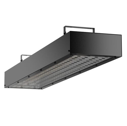 Stufa ad infrarossi da soffitto - LongHeater - HALLER Energiefreiheit GmbH - elettrica / contract / tubo radiante