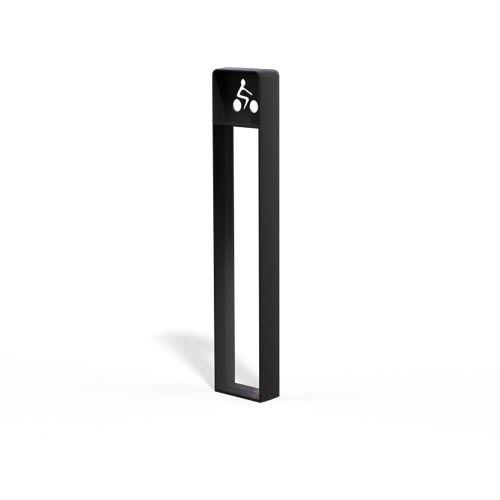 Rastrelliera per biciclette a pavimento - LION  - Arica Urban - con sistema di sicurezza / per spazi pubblici / in ghisa