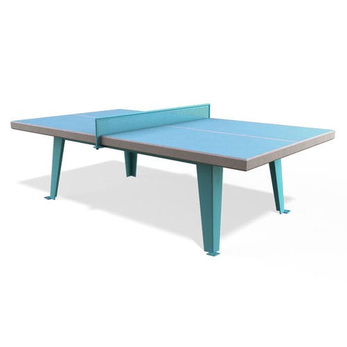 Tavolo da ping-pong per esterni - 7401 - Arica Urban - contemporaneo / per spazio pubblico / in acciaio verniciato