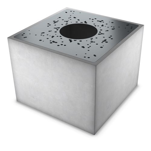 Fioriera in calcestruzzo - EREZ - Arica Urban - rettangolare / quadrata / contemporanea
