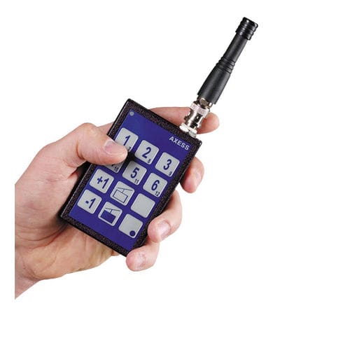 Telecomando per controllo accesso - AX500  - Axess - per sicurezza / impermeabile