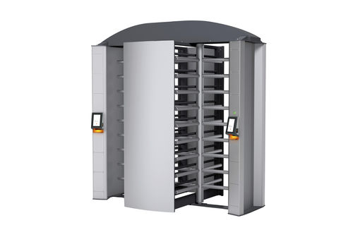 Tornello a tutta altezza - AX500 SMART SECURITY GATE - Axess - per controllo accesso / di sicurezza / in alluminio
