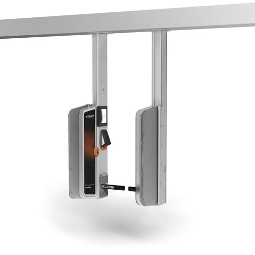 Tornello per controllo accesso - AX500 SMART GATE NG - Axess - di sicurezza / per ad alta capacità di flusso / in alluminio