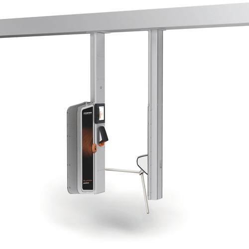 Dissuasore di controllo accessi - AX500 SMART GATE NG - GANTRY MOUNTED TURNSTILE - Axess - automatica / in metallo / alta