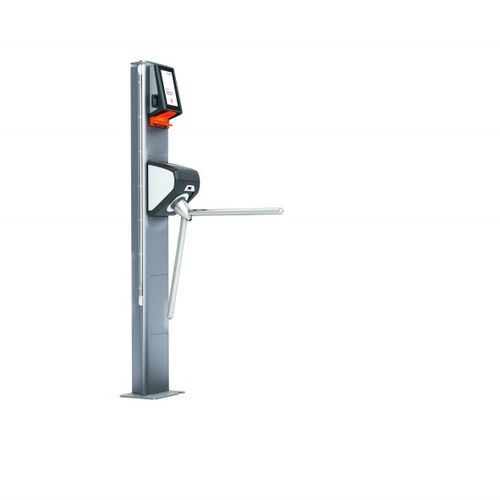 Tornello con base - AX500 SMART GATE NG - Axess - per controllo accesso / di sicurezza / per ad alta capacità di flusso