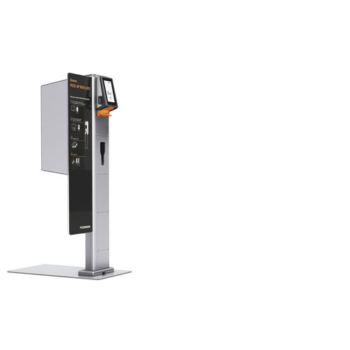Stampante per biglietti con lettore - AXESS PICK UP BOX 600 - Axess - con lettori di codice a barre / fissa / con lettore di biglietti eletttronici