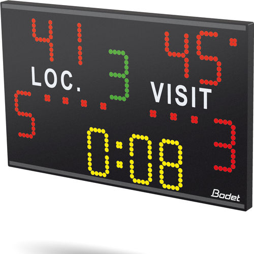 Tabellone segnapunti - CHRONOTOP  - Bodet Sport